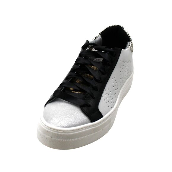 P448 White Sneakers - Picture 6 of 15